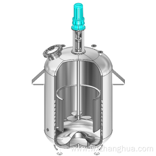 Automatic Hydrothermal Reactor W-Type Crystallizing Tank